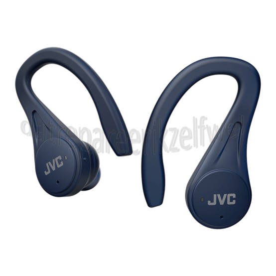 Foto van JVC Hoofdtelefoon True Wireless Fitness IPX5 Water bestendig 