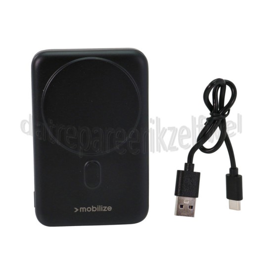 Foto van Mobilize Powerbank Magnetic Wireless Powerbank 15W 10000mAh, Magsafe 
