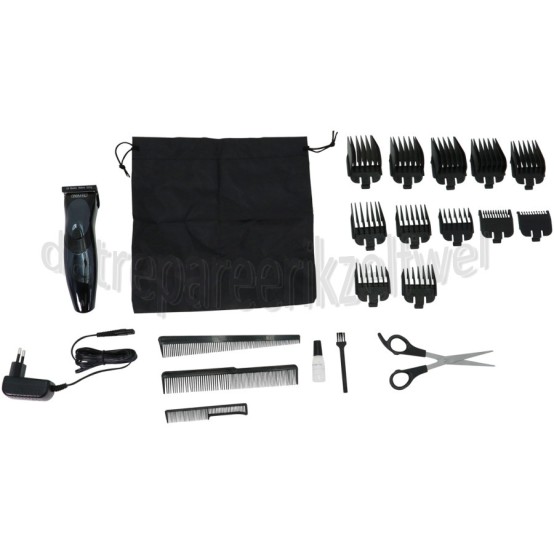 Foto van Wahl Tondeuse Home Pro Deluxe inclusief 12 Opzetkammen Haar en baard 