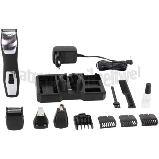 Foto van Wahl Trimmer Groomsman Pro 4 Opzetstukken, Oplaadbaar 