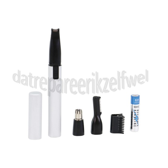 Foto van Wahl Trimmer Micro Groomsman Neus, oor, wenkbrauwen 
