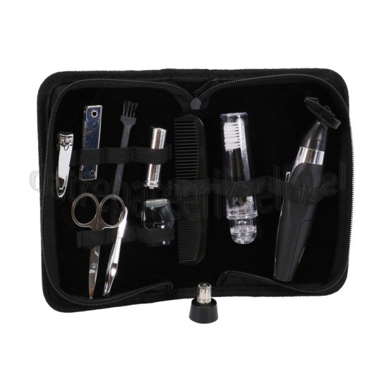 Foto van Wahl Trimmer Deluxe Travel Kit Onderweg, Thuis 