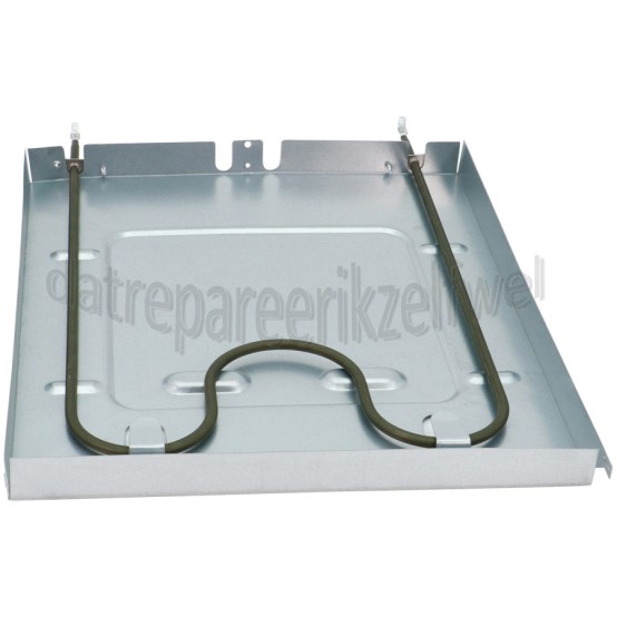 Foto van Inventum Verwarmingselement onder, met plaat IOH6070RK/01, IOM6170RK/03 