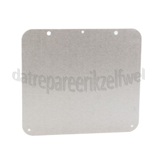Foto van Inventum Micaplaat Mica plaatje MK01001, IMC6272BK01 