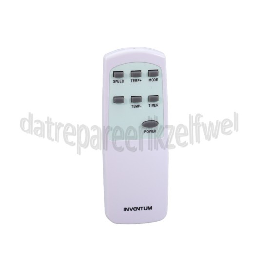 Foto van Inventum Afstandsbediening Afstandsbediening AC701/01, AC901/01 