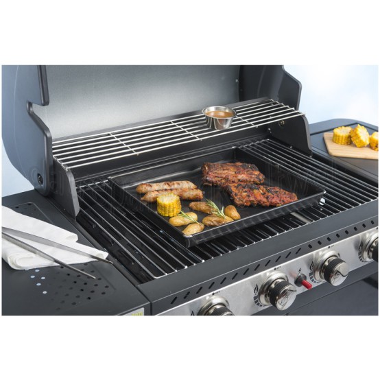Foto van NoStik Beschermer BBQ Mand Klein, 3 liter 28x35x4cm 