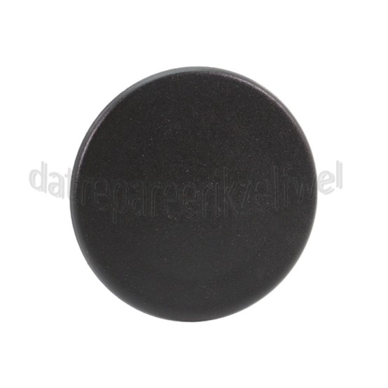 Foto van Inventum Branderdeksel Sterk, zwart IKG7523WGGL, IKG9023WGRVS 