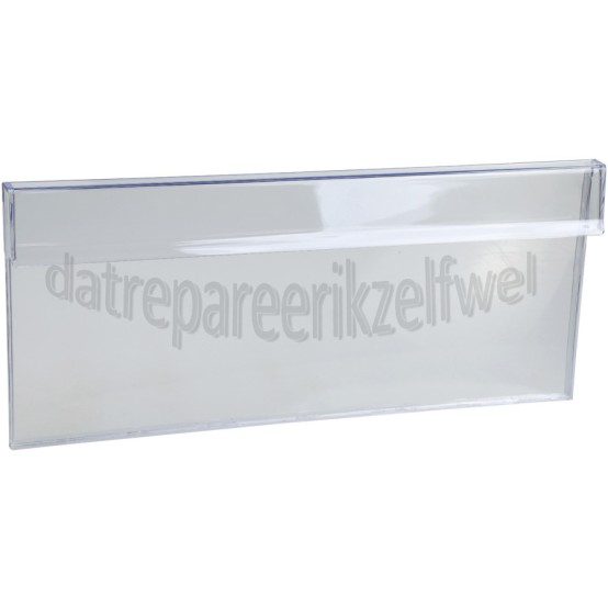 Foto van Beko Frontpaneel Van vrieslade RCNA366K30XB, RCNA406E30XP 