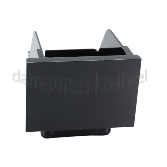 Foto van DeLonghi Opvangbak Koffiedik opvangbak, zwart ECAM45366B, ECAM45760B 