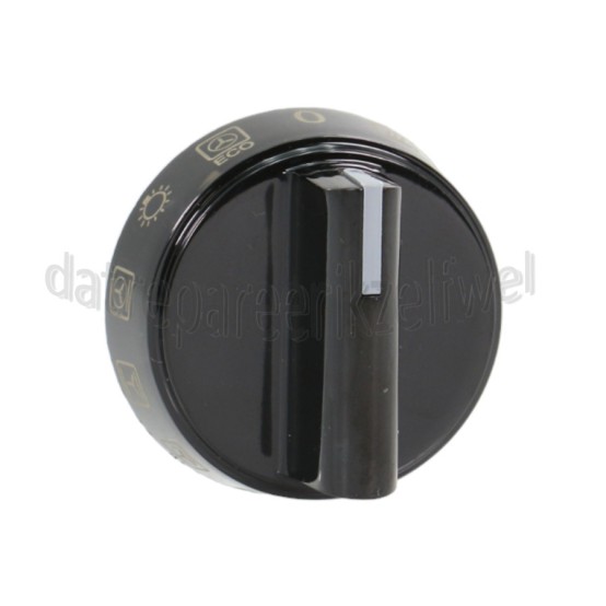 Foto van Inventum Knop Standenknop, zwart VFI6042ZWA, VFG6034WGZWA 