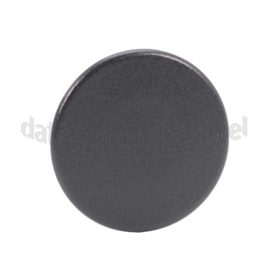 Foto van Inventum Branderdeksel Normaal brander, zwart VFG6020GWIT, VFG6034WGRVS 