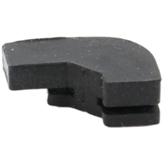 Foto van Inventum Voetje Rubber VKI5510ZWA, VKI6010ZIL 
