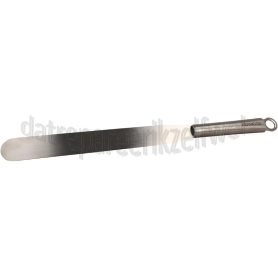Foto van Kenwood Spatel Recht, RVS 20cm, Taarten decoratie 