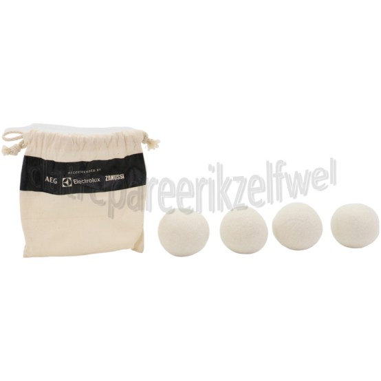 Foto van Electrolux Drogerbal Wollen ballen, Bespaar 30% op je energie door versnellen droogtijd 