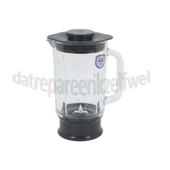 Foto van Kenwood Kan Blender compleet, Glazen kan FDM71450SS, FDM72990BK 