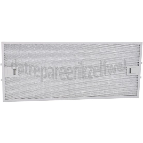 Foto van Bosch Filter Metaalfilter, achter DFL063W56, LI64LA521 