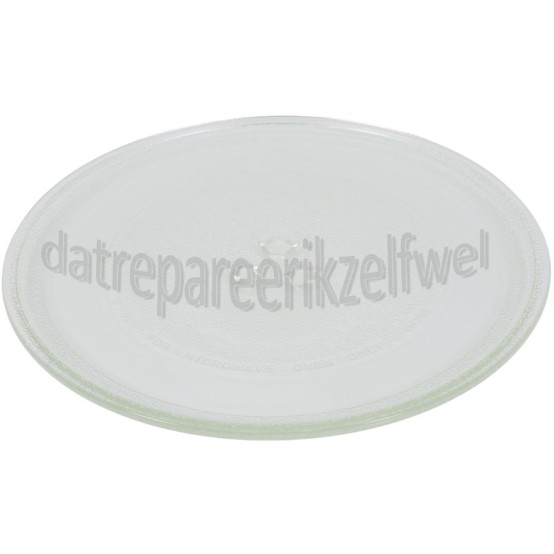 Foto van Bosch Glasplaat Draaiplateau -25,5cm- HF15M56403, HMT75G654W02 