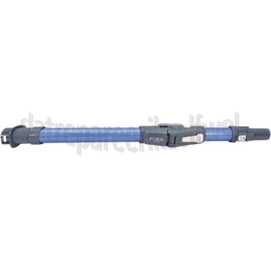 Foto van Rowenta Zuigbuis Flexibele zuigbuis, compleet, Blauw X-Force Flex 12.60 RH98C0, 11.60 Aqua RH9890 