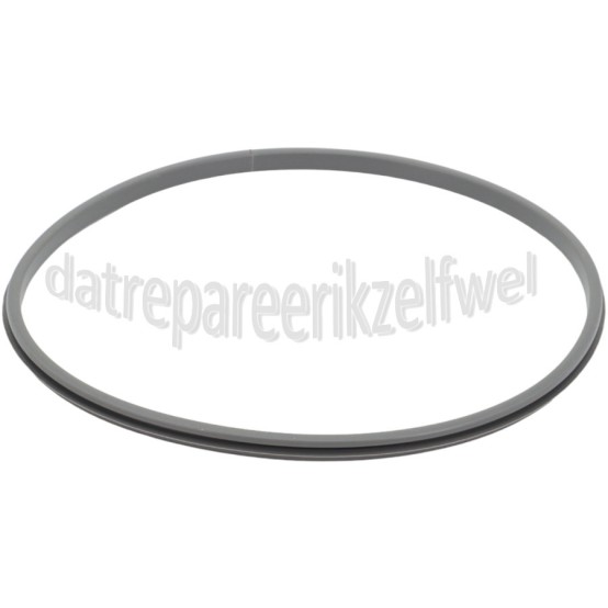Foto van Samsung Afdichtingsrubber Van deurglas DV70TA000AE, DV80CGC030AE, DV90BB5245AW, DV90BB7445GB 