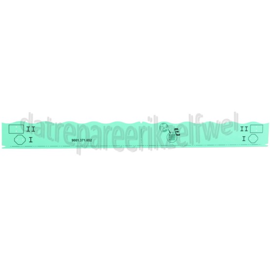 Foto van Bosch Hulpstuk Sjabloon SX836X02NE, SBE46MX23E 
