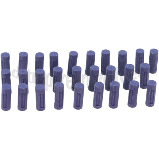 Foto van Bosch Dopje Kapjes bordenrek, 28 stuks SN26P291EU, SR66T097EU 