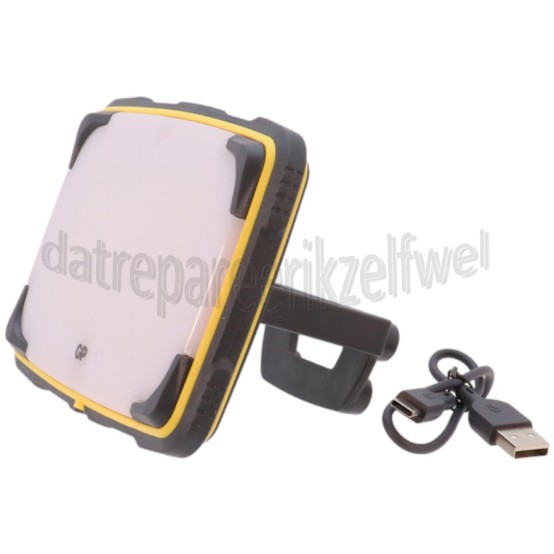 Foto van GP Werklamp Discovery Oplaadbaar 1200 Lumen, USB-C 