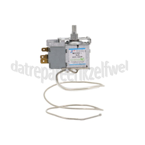 Foto van Inventum Thermostaat 3 cont. Cap.L=55cm. KV600, RKV550B 