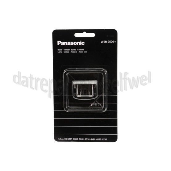 Foto van Panasonic Messenblok Messenkop ER-GD60, ER-GD51, ER-GK80 