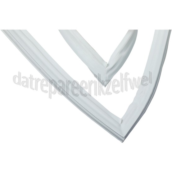 Foto van Afdichtingsrubber 680 x 575mm -wit- S40340KG 