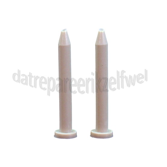 Foto van Candy Pen Scharnierpen, 2 stuks VITA108T12, CVST610T 