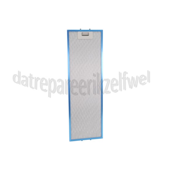 Foto van Etna Filter Metaalfilter Aluminium T4327ERVS/E02, AI575RVS/E01 