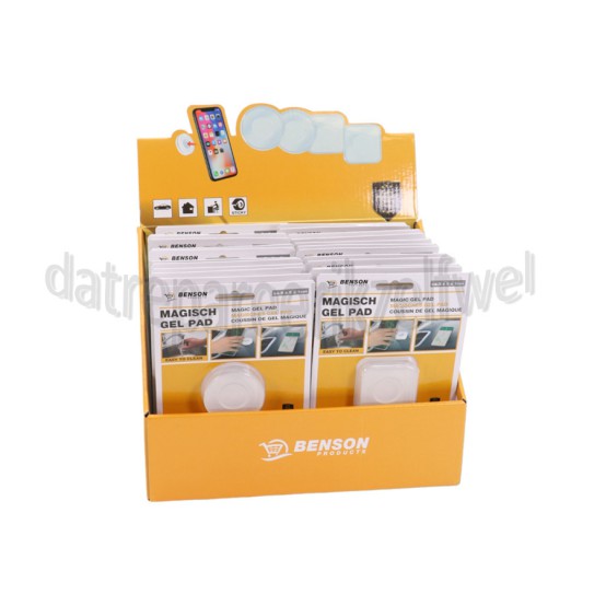 Foto van Benson Houder Magisch Gelpad Display mix design, 24 stuks 