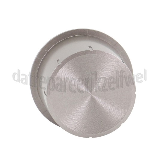 Foto van Samsung Knop Draaiknop, zilver grijs MS23F301EFS, MG28J5215AW 