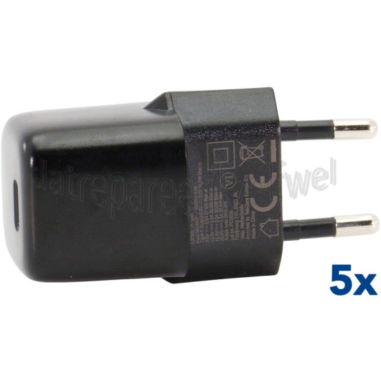 Foto van Grab 'n Go USB Oplader 30W USB-C PD Wall Charger, Zwart Universeel gebruik 
