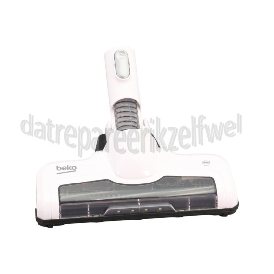 Foto van Beko Zuigmond Turboborstel, Wit VRT71025VW 