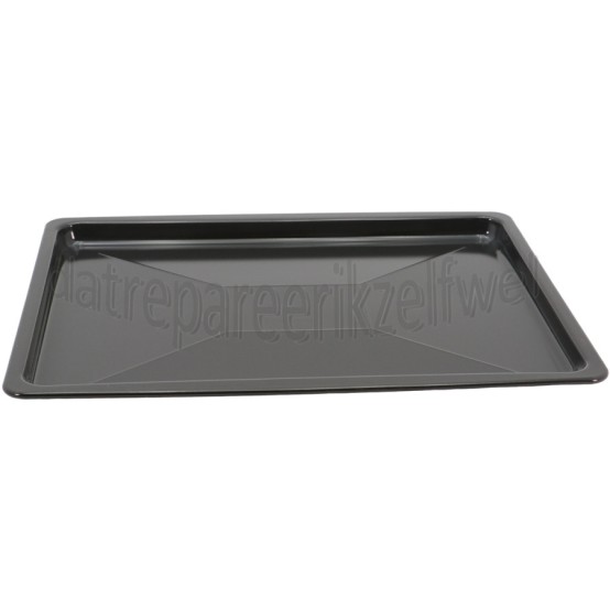 Foto van Beko Bakplaat Emaille 375x465mm, 2,5cm hoog BCW15500XG, BCM15500XG 