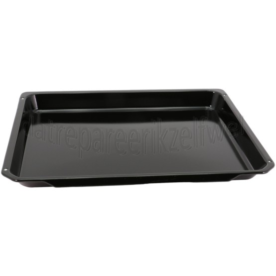 Foto van Beko Bakplaat Emaille 375x460mm, 4,3cm hoog CSE62110DX, FSM67010GX, BBIE12300XD, FSS62010DW 