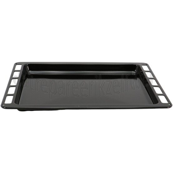 Foto van Beko Bakplaat Emaille 373x462mm, 4cm hoog FSG62010DWNL, CSG62010DW 