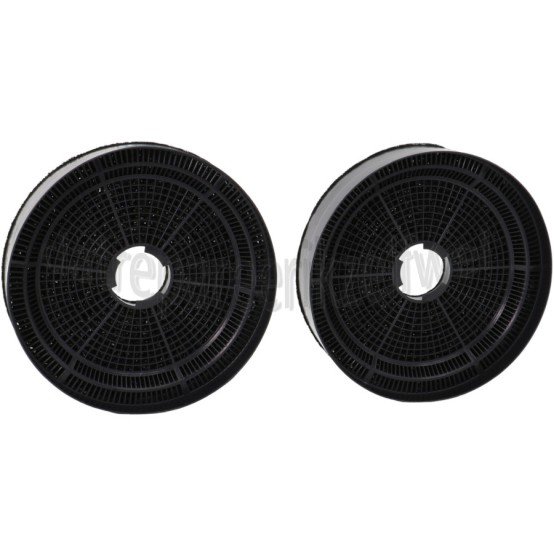 Foto van Electrolux Filter Koolstoffilter, 2 stuks DVK5961HB, DVK5661HB, DVE5961HB, DVE5661HB 
