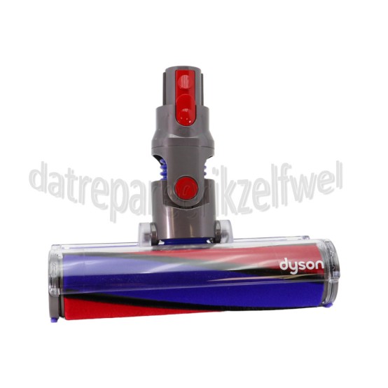 Foto van Dyson Zuigmond Soft Roller Cleanerhead SV14 V11 Absolute, Fluffy, Total Clean 
