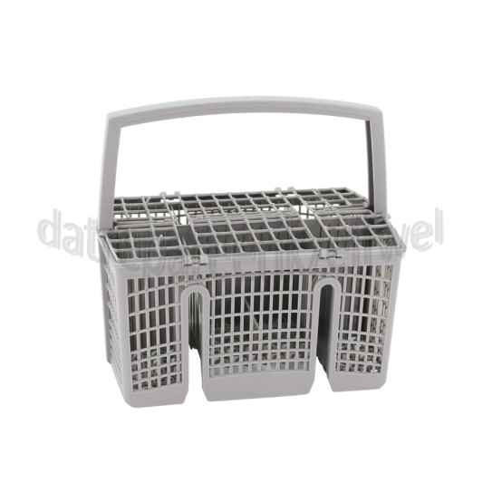 Foto van Bestekbak 6 vakken + handvat SN64E003TR45, S145HBS00D10 
