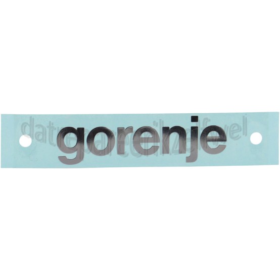 Foto van Gorenje Sticker Logo Gorenje Diverse modellen 
