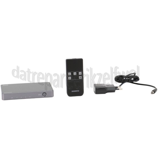 Foto van Marmitek Switchgear Connect 740 HDMI Switch 8K 8K 60Hz - 4K 120Hz - HDMI 2.1 - 4 in / 1 uit 