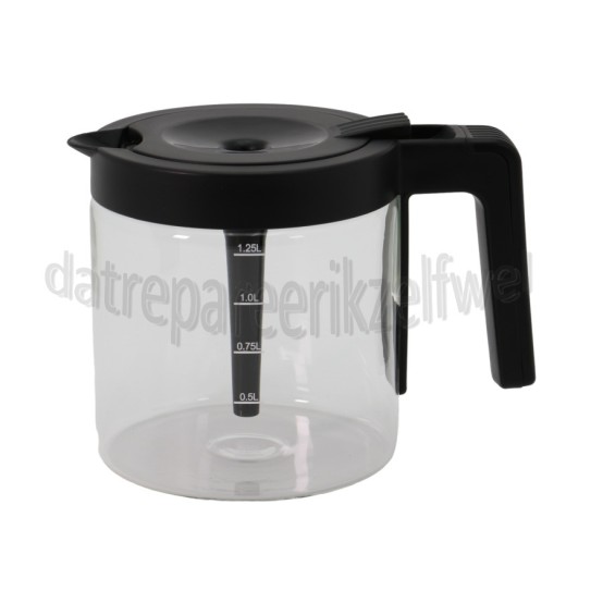 Foto van Inventum Koffiekan Glaskan, met Deksel KZ813D/01 