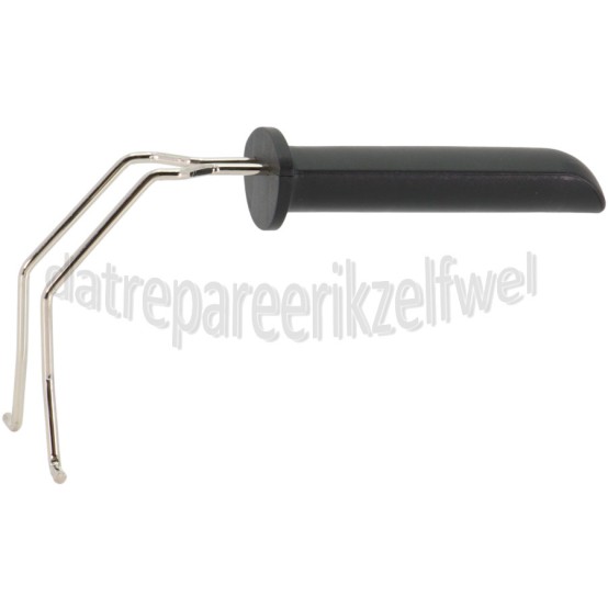 Foto van Inventum Greep Zwart, Frituurmand GF645F/01 