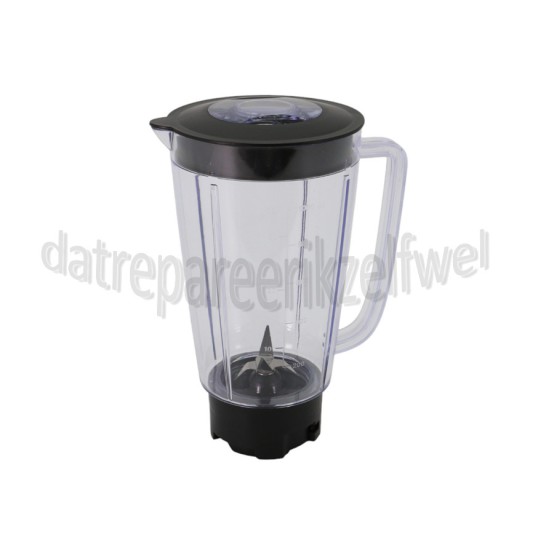 Foto van Inventum Kan Kunststof, 1.0 Liter NB435B/01, NB435B/02, 