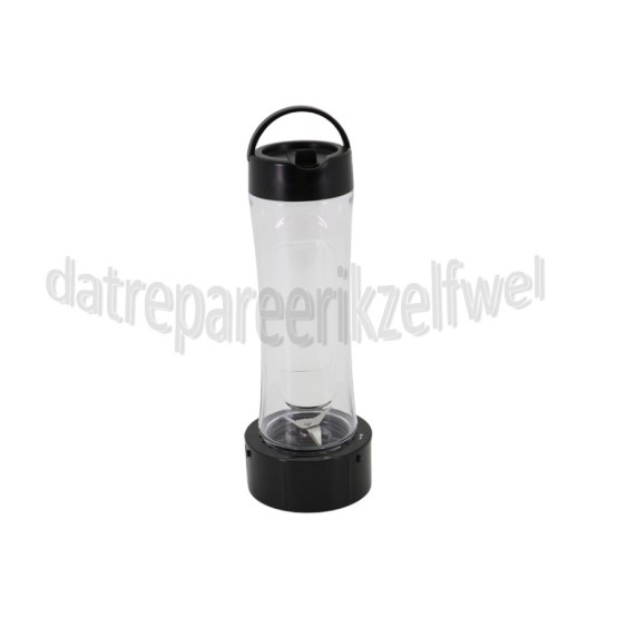 Foto van Inventum Kan Kunststof Drinkbeker, incl. Messenset NB435B/01, NB435B/02, 