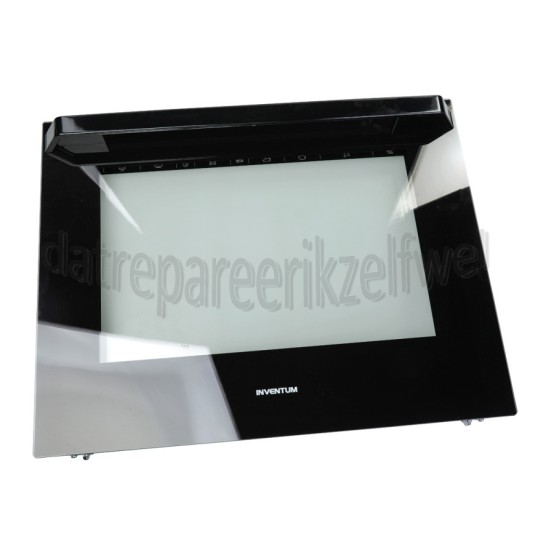 Foto van Inventum Deur Deur, compleet VFG6034WGZWA/01, VFI6042ZWA/04 