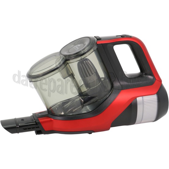 Foto van Philips Motor Compleet, Rood XC7042/01 