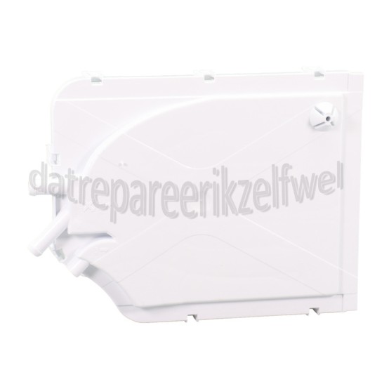 Foto van Gorenje Deksel Van zeepbak WE74CPS, WFGE70141V 